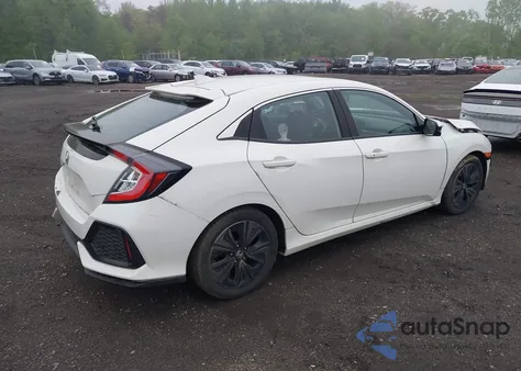 2017 Honda Civic Ex-L из США, поврежденный, VIN SHHFK7H88HU420110